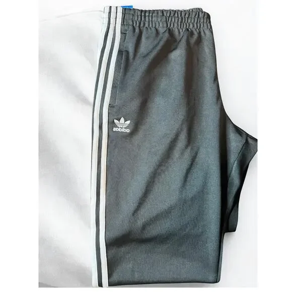 Adidas men 2XL black/white original pants new with tags - Picture 3 of 4